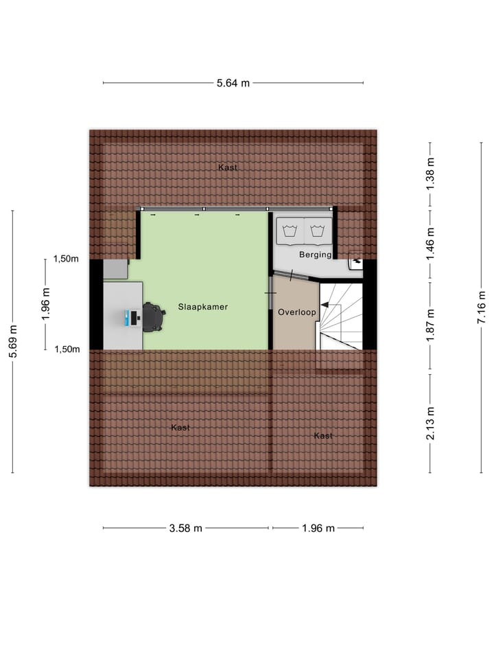 Foto 34 van Klaverblokken 8
