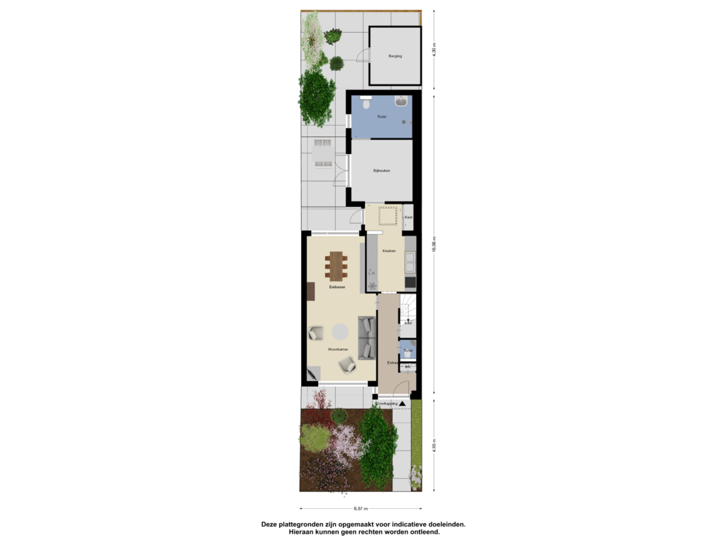 Bekijk plattegrond van Begane Grond Tuin van Ereprijslaan 69