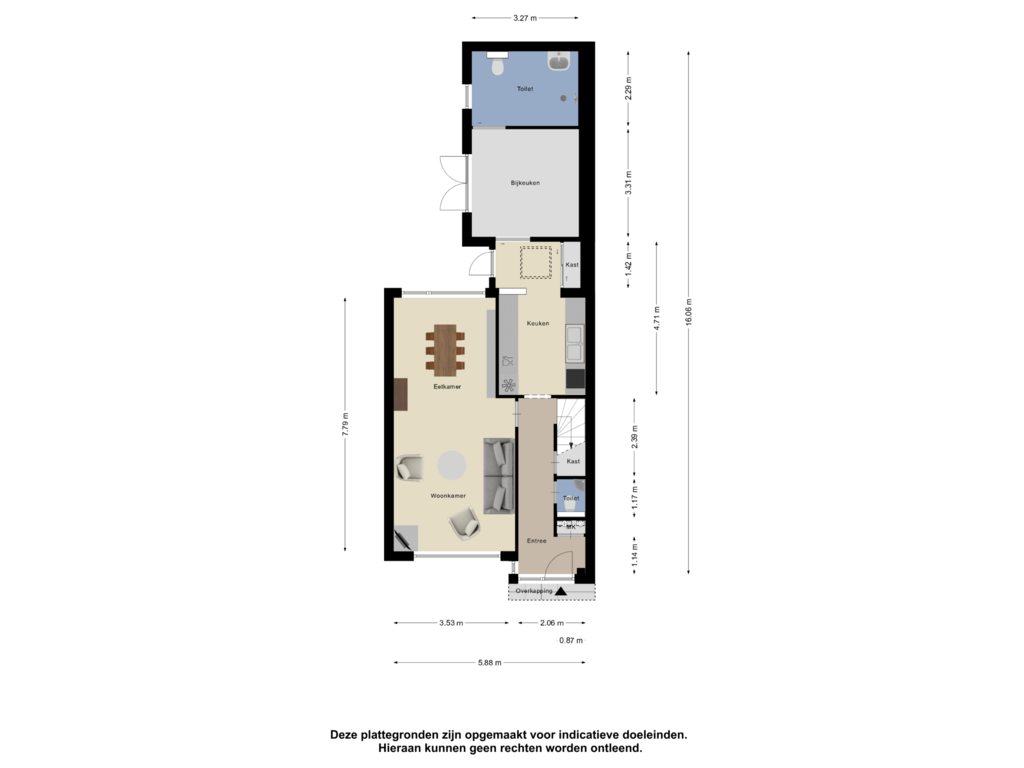 Bekijk plattegrond van Begane Grond van Ereprijslaan 69