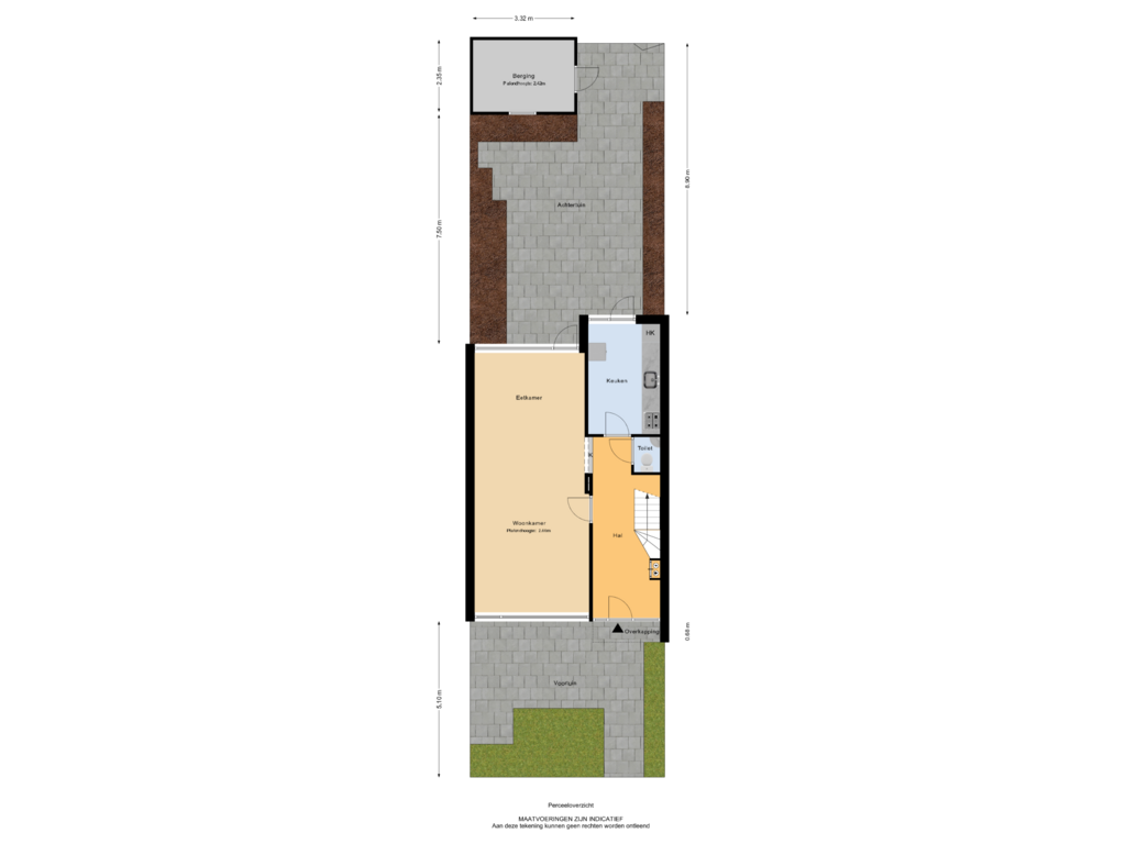 Bekijk plattegrond van Situatie van Welhorst 5