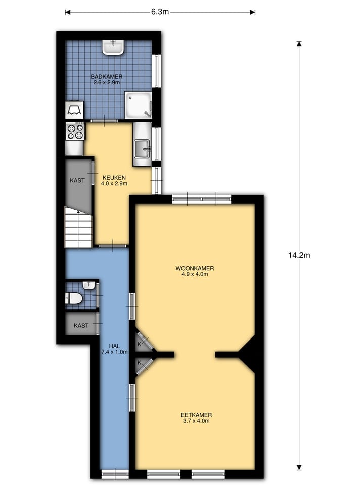 Foto 37 van Hoefkestraat 53