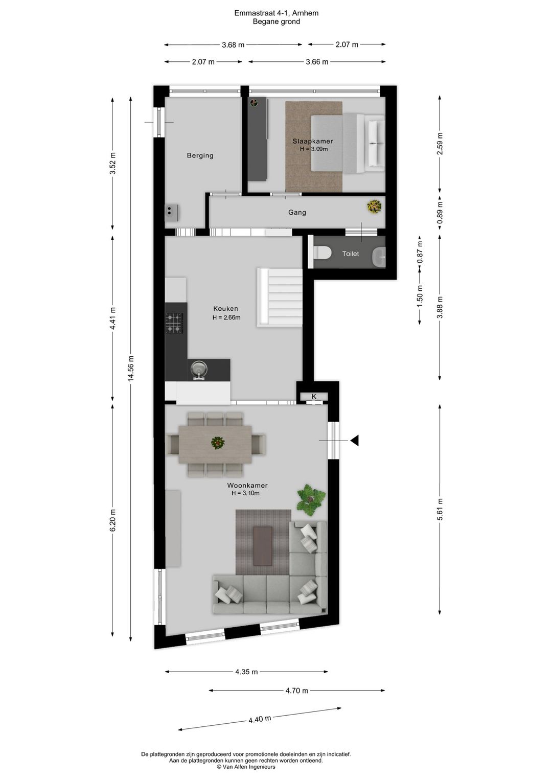 Photo 37 of Emmastraat 4-1