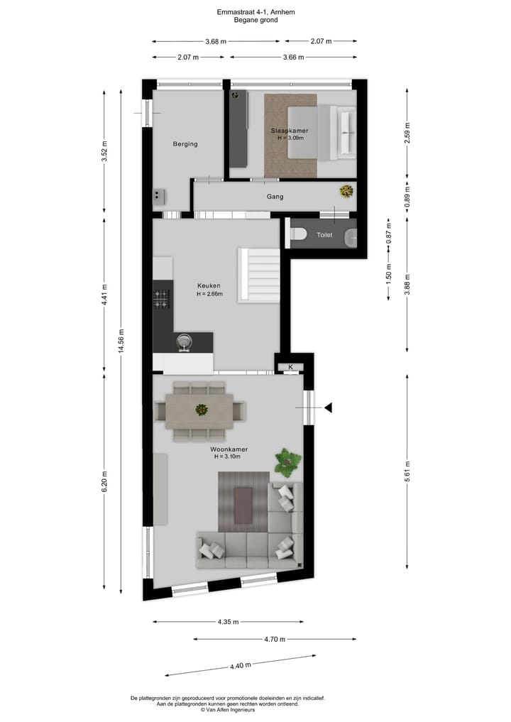 Foto 37 van Emmastraat 4-1