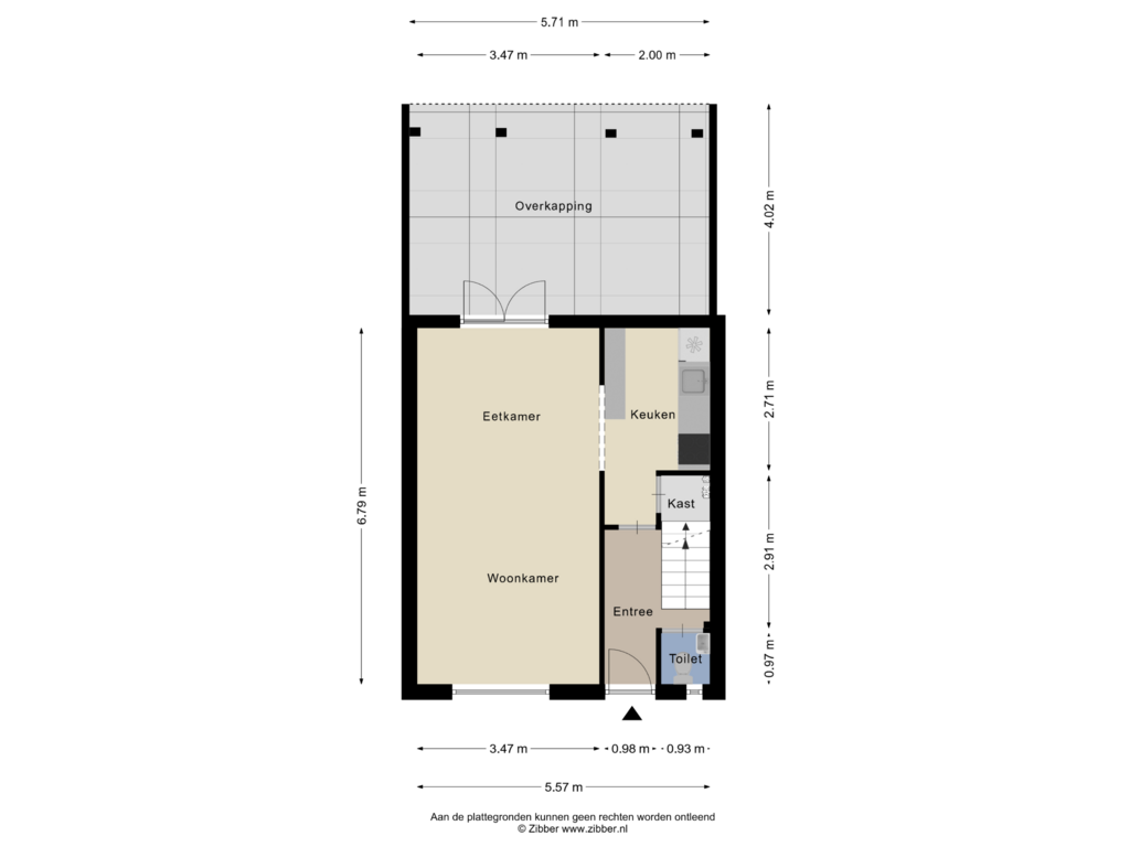 Bekijk plattegrond van Begane Grond van Leerinkstraat 9