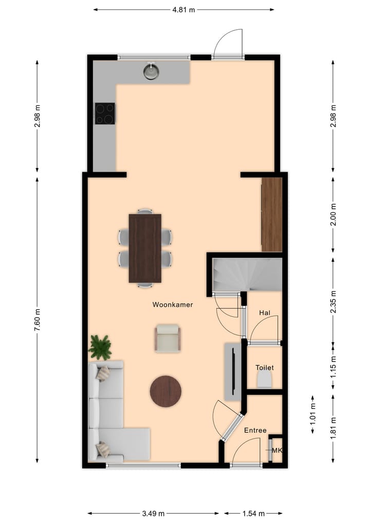 Foto 32 van Jules Kayserstraat 35