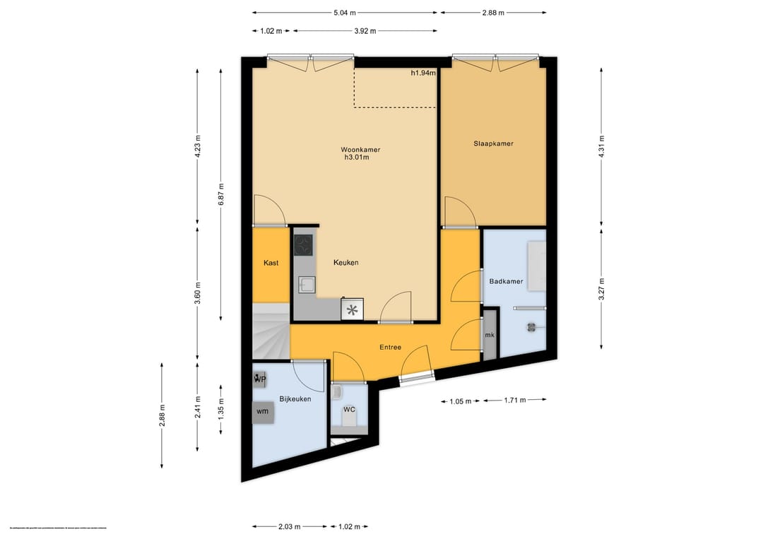 Photo 56 of Burgemeester van Nispenstraat 5-A03