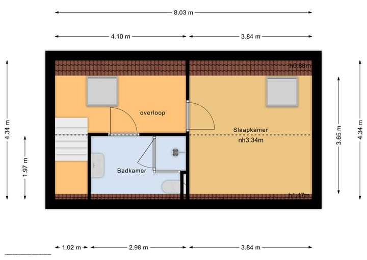 Foto 57 van Burgemeester van Nispenstraat 5-A03