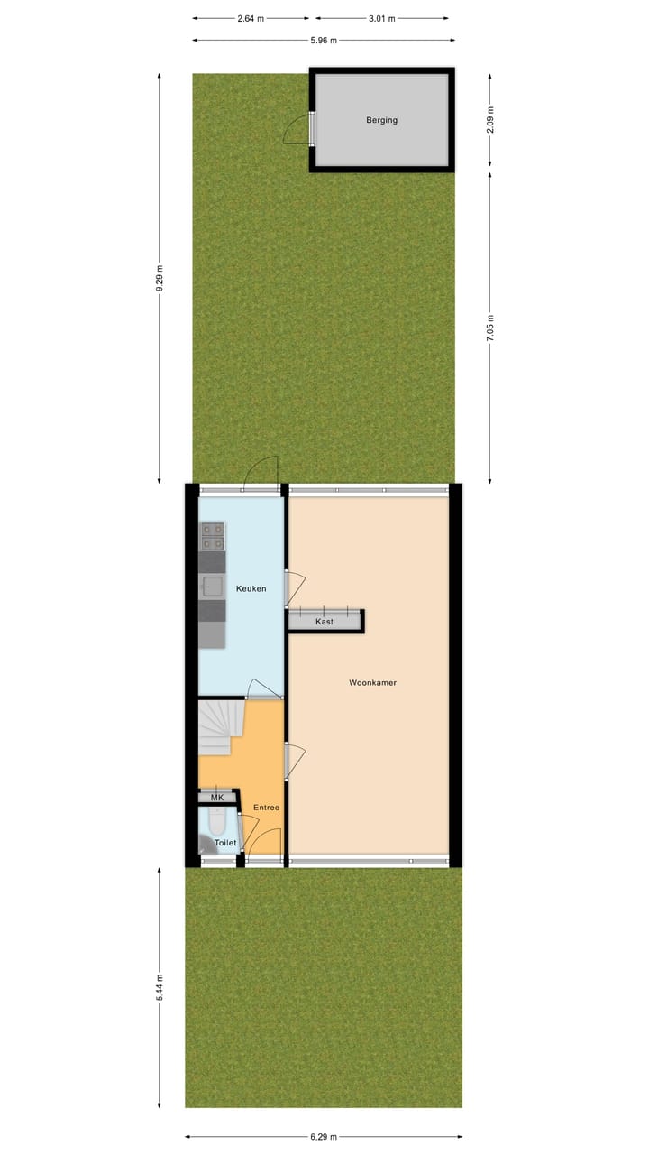 Foto 34 van Klaverweg 42