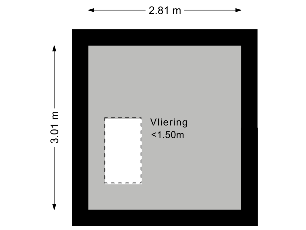 Bekijk plattegrond van Vliering van Elschotseweg 56-02