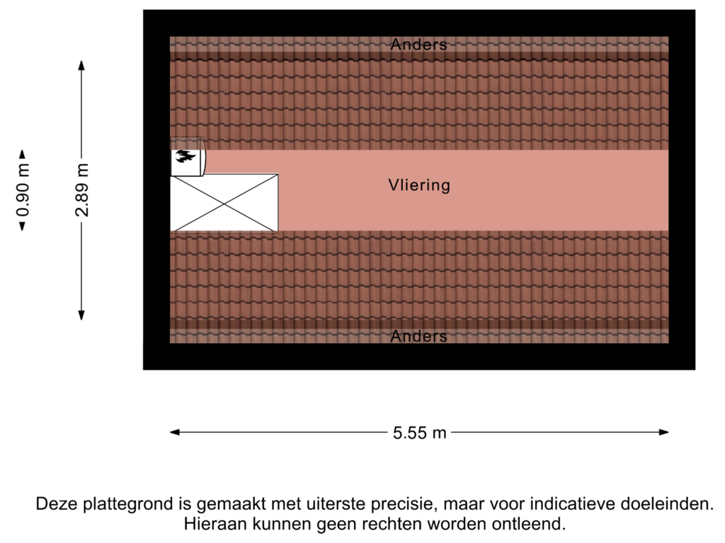 Bekijk plattegrond van Vliering van Eikenlaan 25