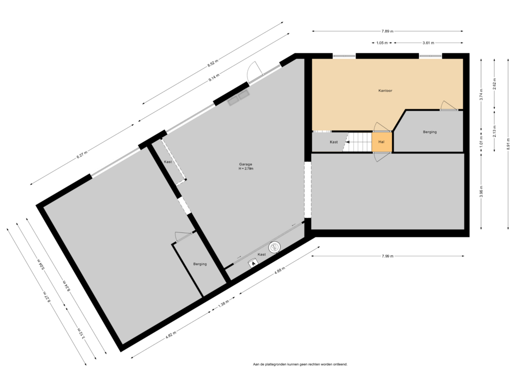 Bekijk plattegrond van Begane grond van Woutersweg 15