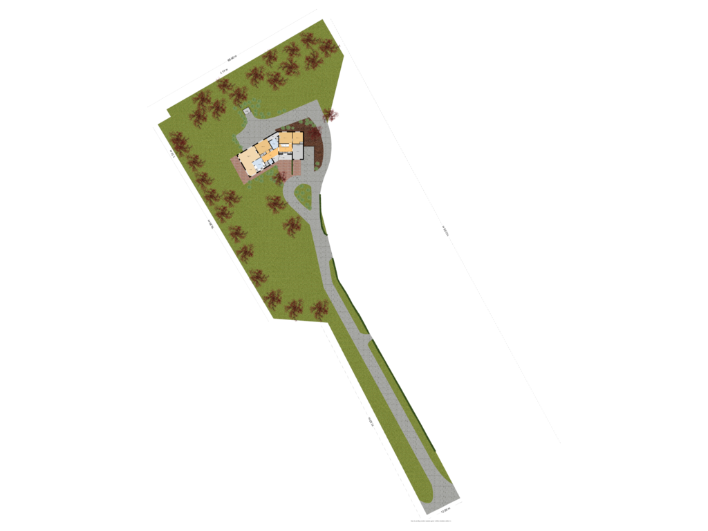 Bekijk plattegrond van Situatie van Woutersweg 15