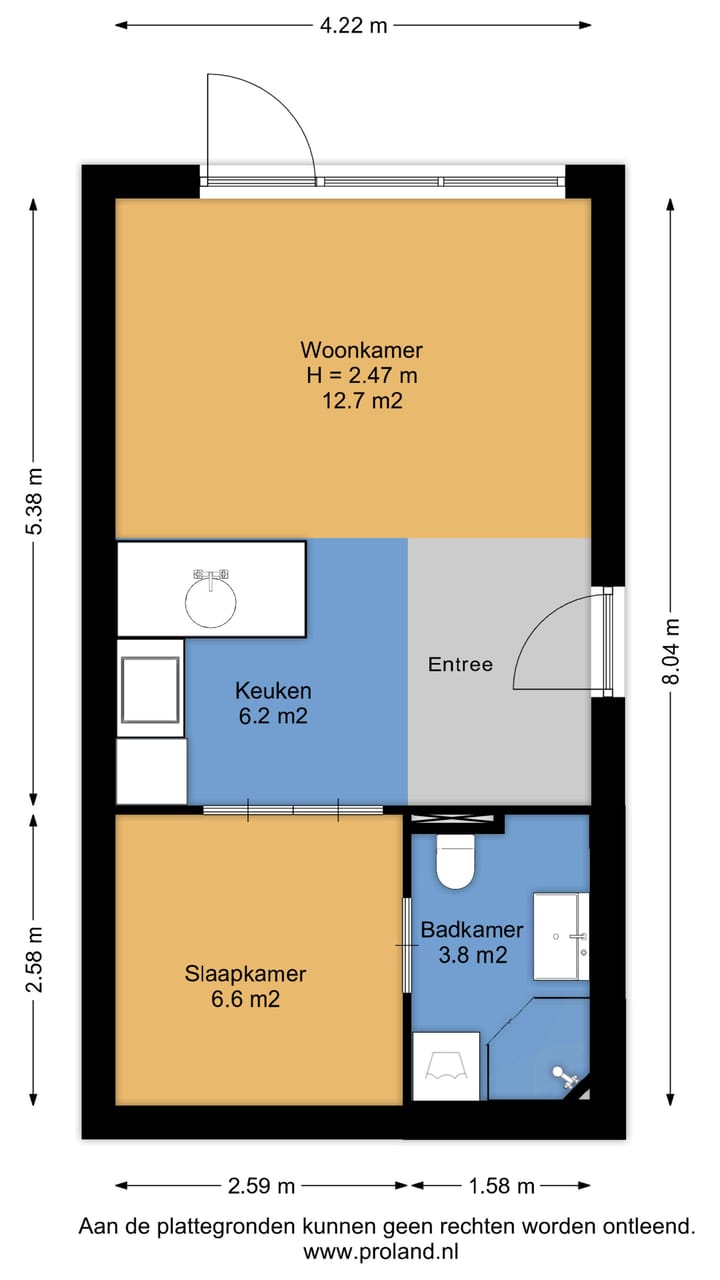 Foto 19 van Botersteeg 1-B