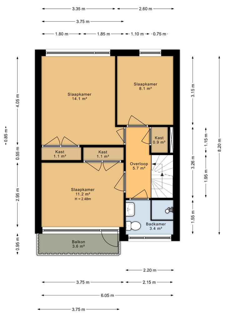 Foto 37 van Tjalling H. Haismastraat 48