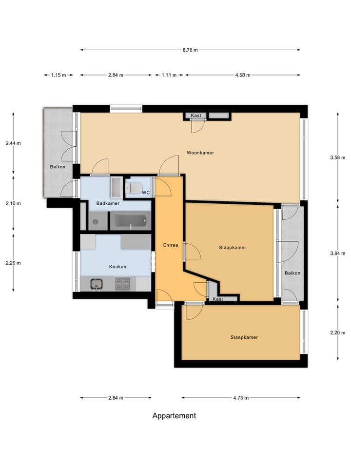 Photo 24 of Ir J.P. van Muijlwijkstraat 47-2