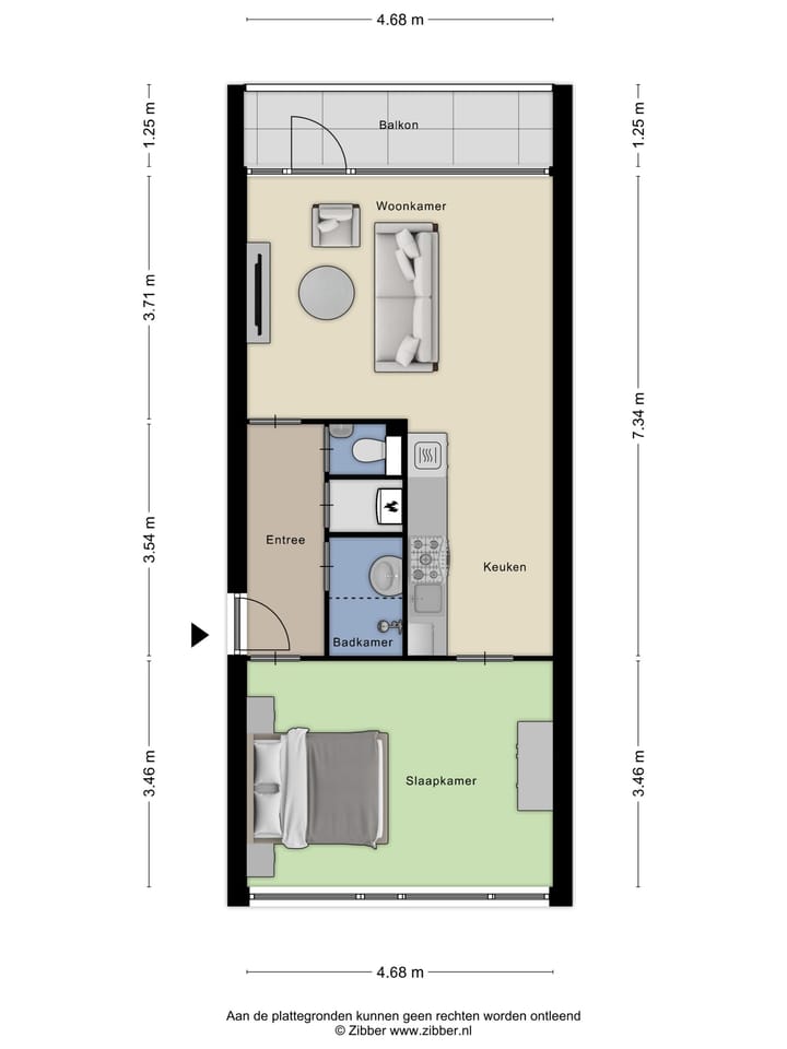 Foto 23 van President Kennedylaan 389