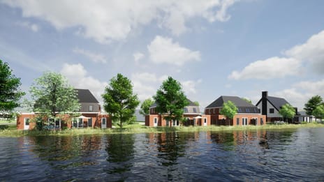 Foto van 2-onder-1-kapwoning 2-onder-1-kapwoning