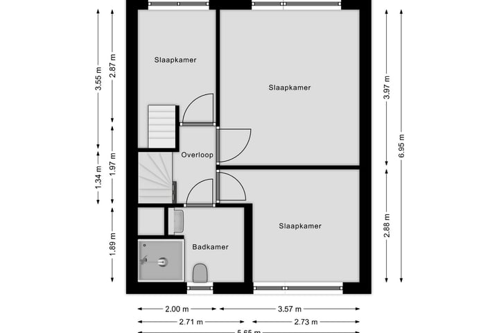 Bekijk foto 37 van Burg G H Mulierstraat 18