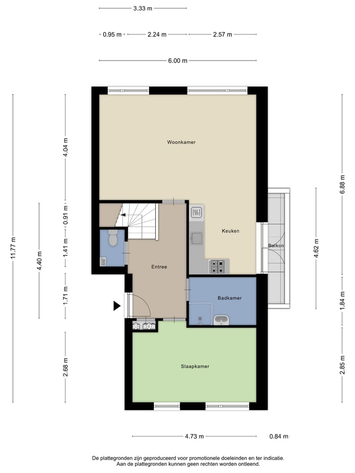 Foto 24 van Churchillstraat 42