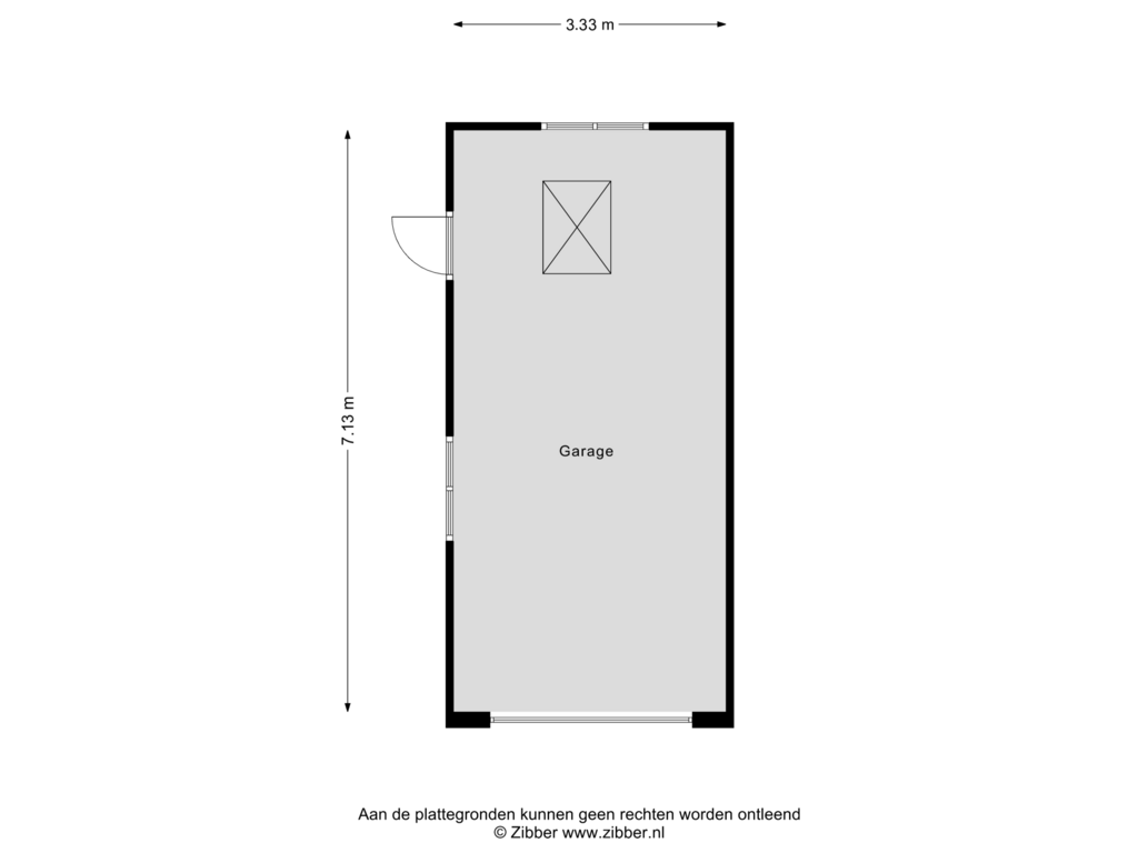 Bekijk plattegrond van Garage van Schoolstraat 17