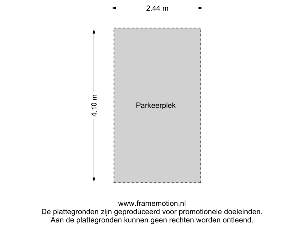 Bekijk plattegrond van Parkeerplek van Handelsplein 93