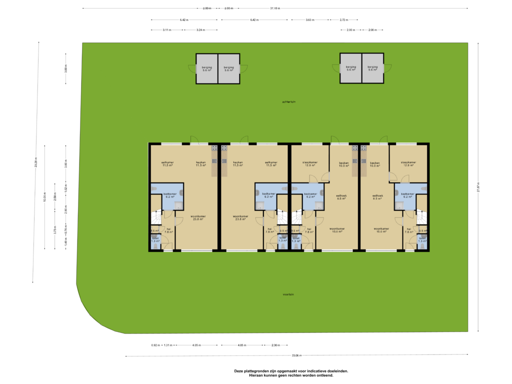 Bekijk plattegrond van Woning overzicht van Molenstraat 9