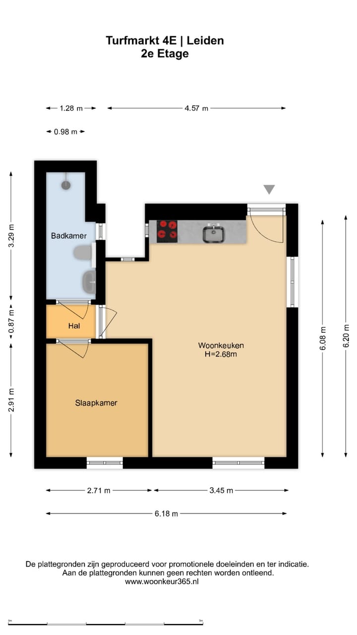 Foto 20 van Turfmarkt 4-E