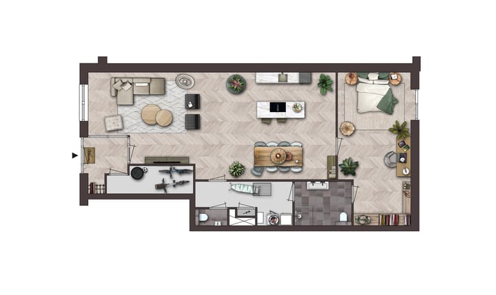 Foto 25 van Burgemeester Rijpstrastr 14-B