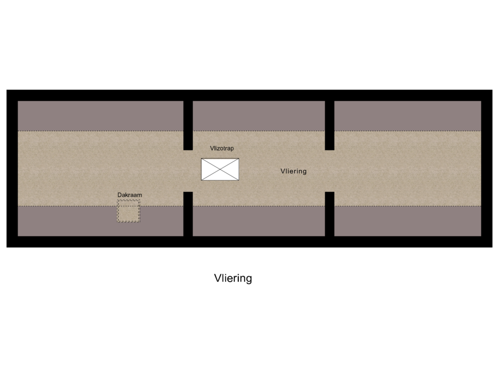 Bekijk plattegrond van 2e Verdieping van Brevierpad 10