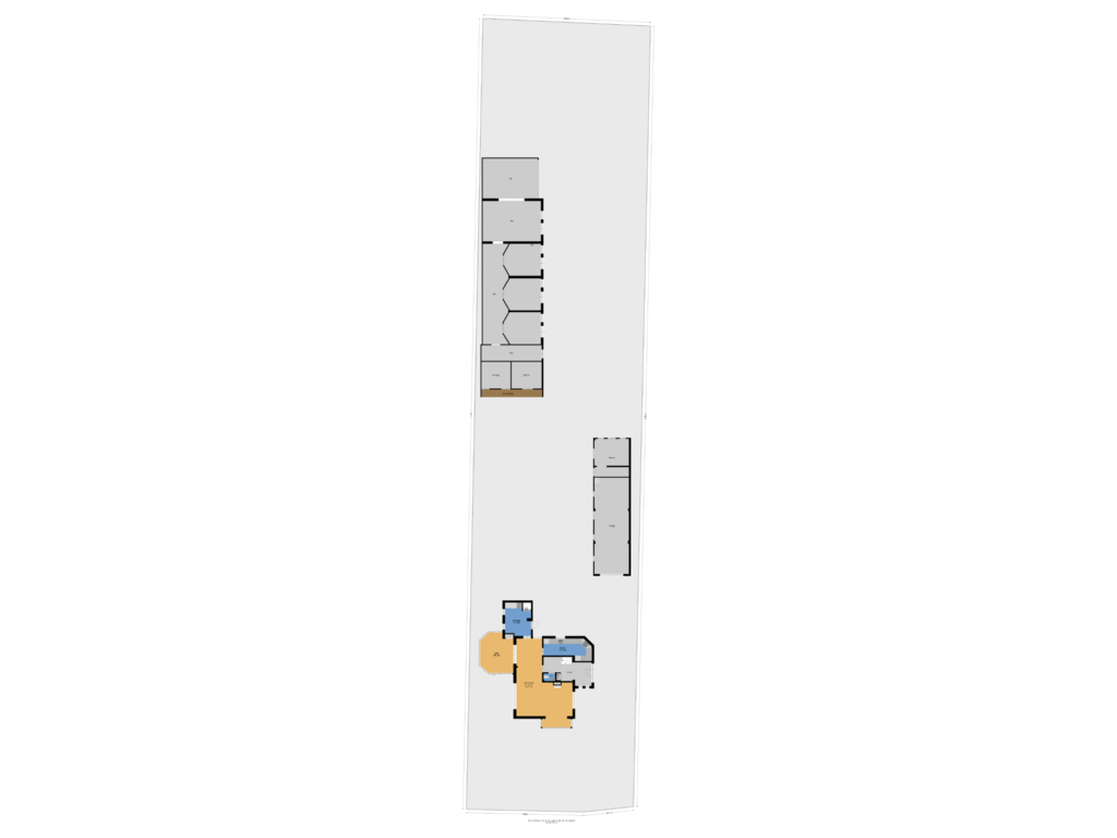 View floorplan of Begane Grond Met Kavel of Pannekoekendijk 38