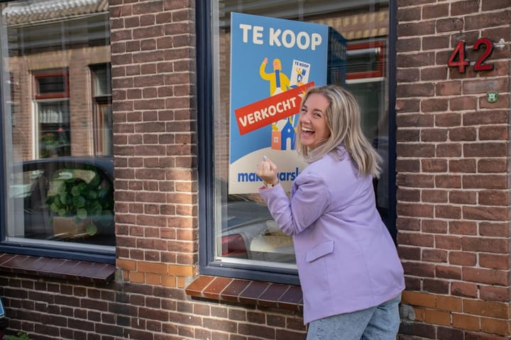 Een promotiefoto voor op kantoor