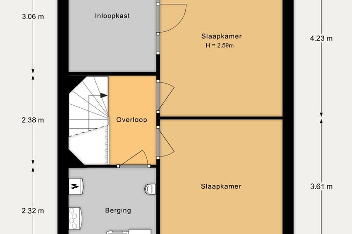 Bekijk foto 51 van Tweede Muntmeesterslaan 70