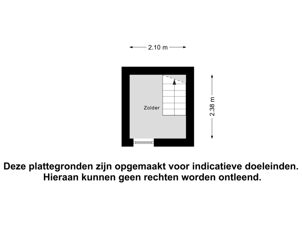 Bekijk plattegrond van Kelder van Sint Willibrordusplantsoen 28