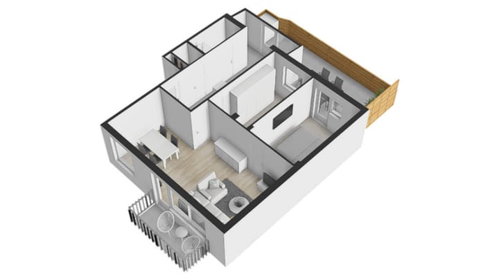 Foto 34 van Pr.Bernhardlaan 8