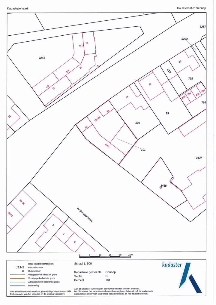 Foto 37 van Pr.Bernhardlaan 8