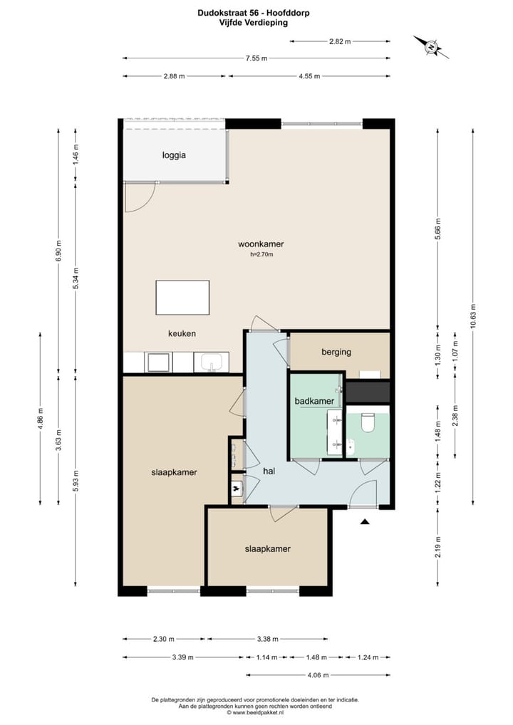 Foto 32 van Dudokstraat 56