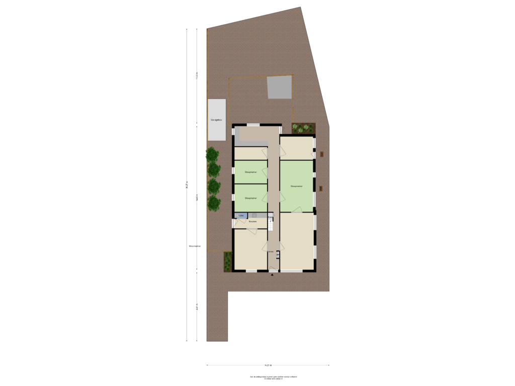 Bekijk plattegrond van Begane grond_Tuin van Oerdijk 21