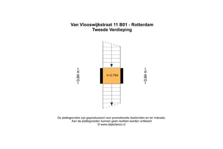 Bekijk foto 31 van Van Vlooswijkstraat 11-B01