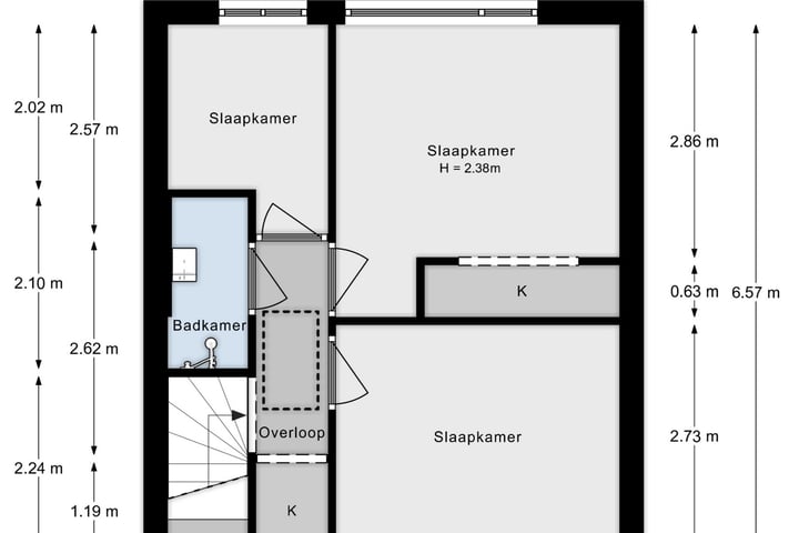 Bekijk foto 44 van P.C. Hooftstraat 22