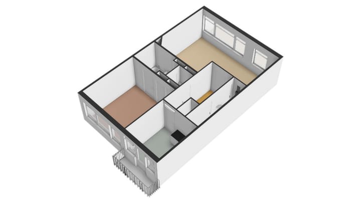 Foto 35 van Van Vlooswijkstraat 11-B01