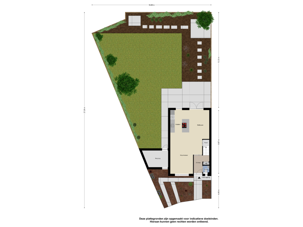 Bekijk plattegrond van Begane Grond_Tuin van Blokpolder 49