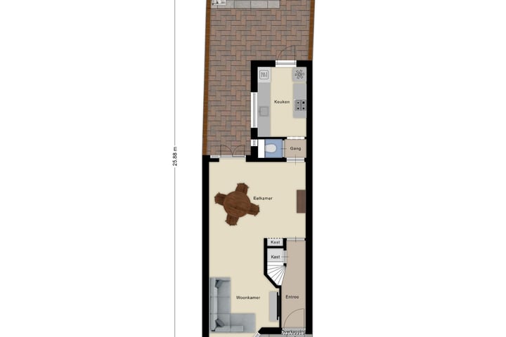 Bekijk foto 46 van Pieter Brueghelstraat 1