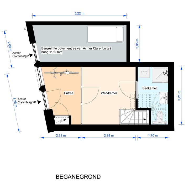 Foto 27 van Achter Clarenburg 2-B