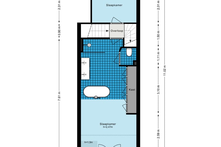 Bekijk foto 33 van Grevelingenstraat 20-2