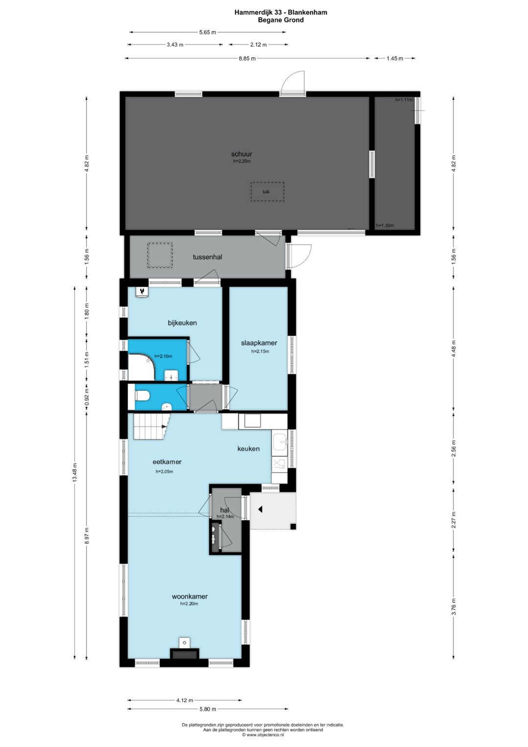 Foto 39 van Hammerdijk 33