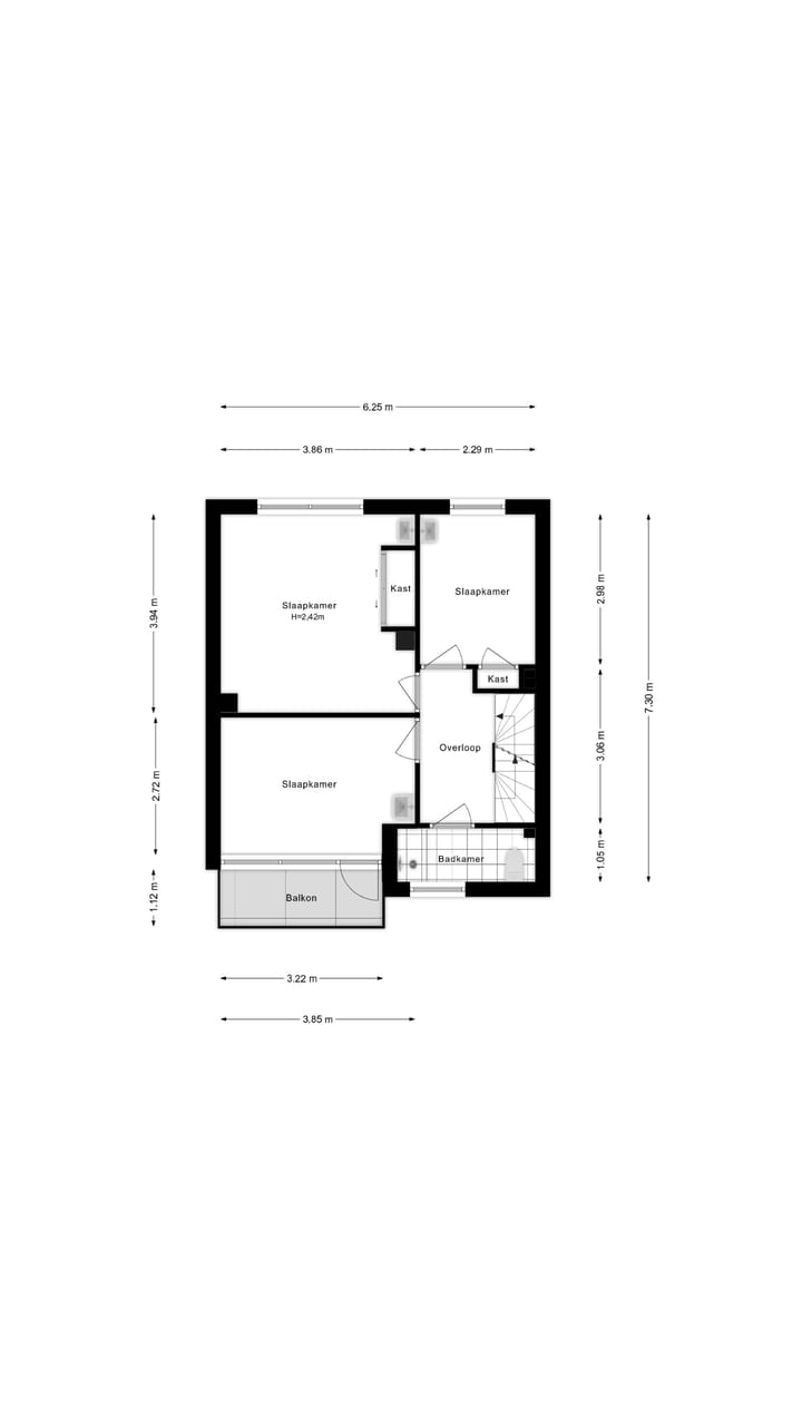 Foto 40 van Valkstraat 35