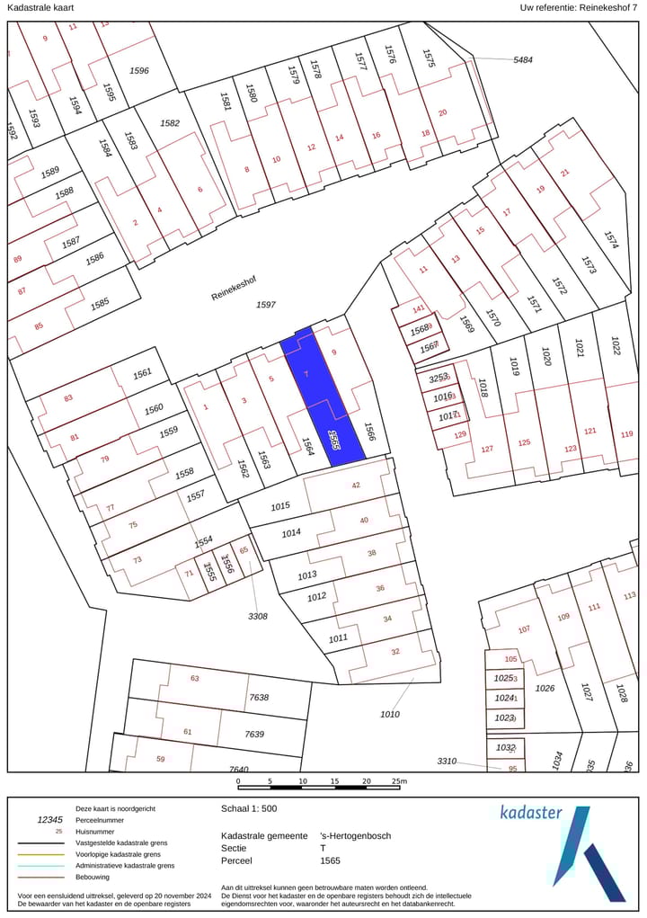 Foto 26 van Reinekeshof 7