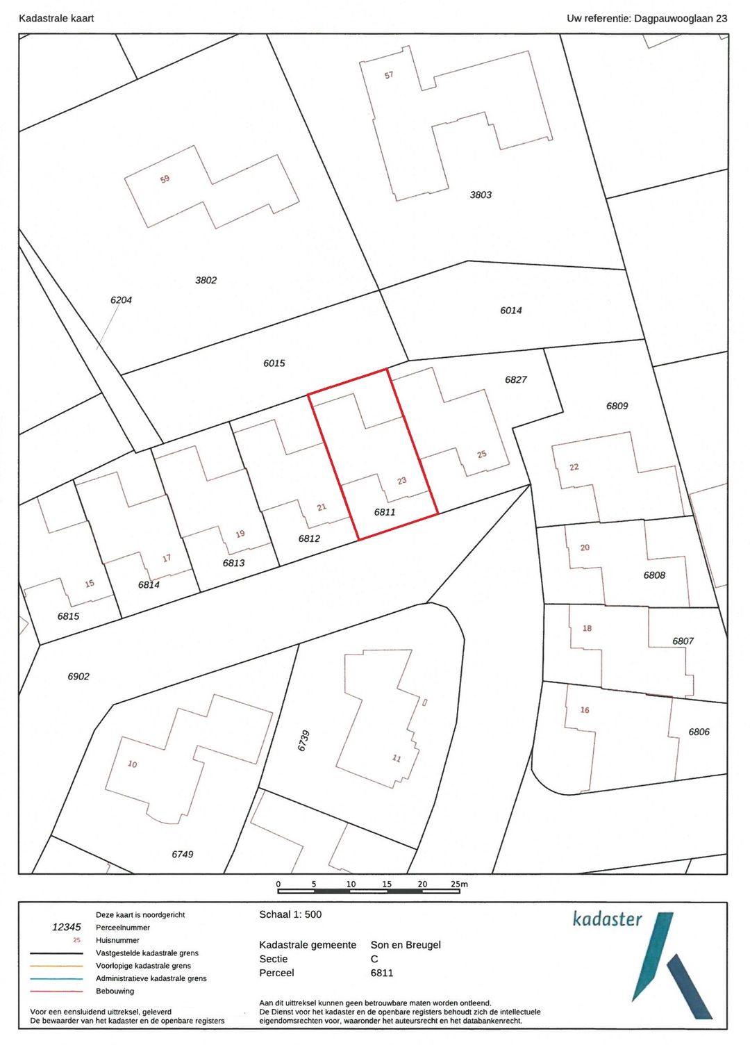 Foto 31 van Dagpauwooglaan 23