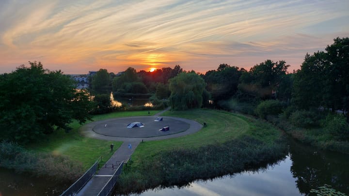 Foto 38 van Regenboog 35