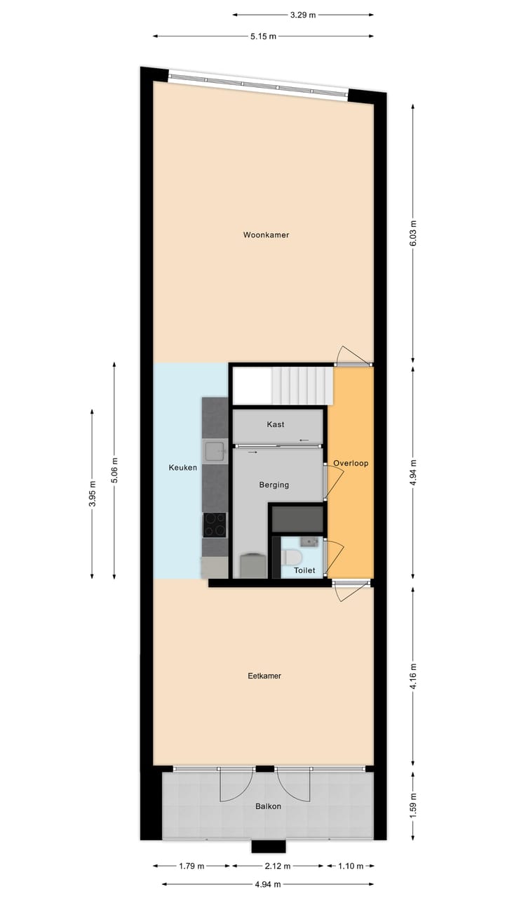 Foto 41 van Regenboog 35
